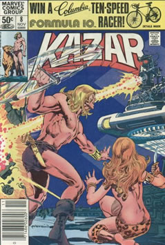 Ka-Zar the Savage (1981) #8