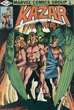 Ka-Zar the Savage (1981) #10