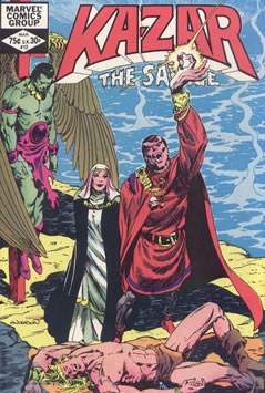 Ka-Zar the Savage (1981) #12 [B Story]