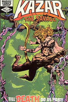 Ka-Zar the Savage (1981) #13