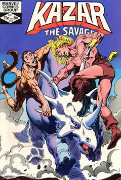Ka-Zar the Savage (1981) #14 [A Story]