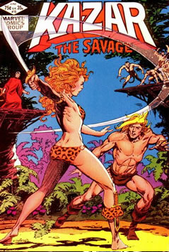 Ka-Zar the Savage (1981) #15 [A Story]