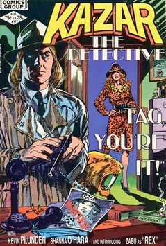 Ka-Zar the Savage (1981) #17 [A Story]