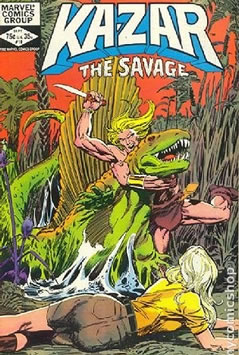 Ka-Zar the Savage (1981) #18 [A Story]