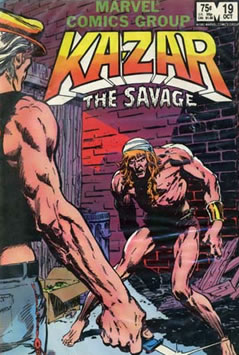 Ka-Zar the Savage (1981) #19 [A Story]
