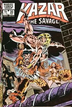 Ka-Zar the Savage (1981) #20