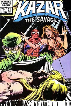 Ka-Zar the Savage (1981) #21 [A Story]