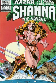 Ka-Zar the Savage (1981) #22 [B Story]