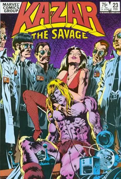 Ka-Zar the Savage (1981) #23 [A Story]