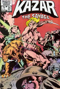 Ka-Zar the Savage (1981) #24 [A Story]