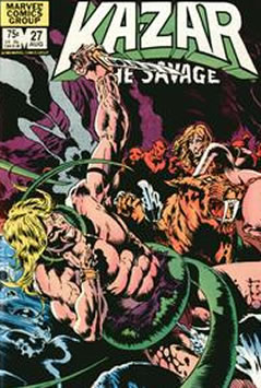 Ka-Zar the Savage (1981) #27