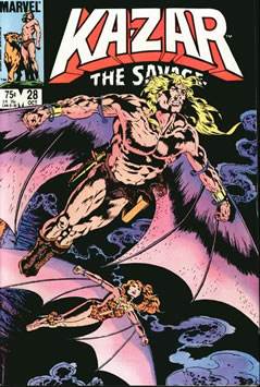 Ka-Zar the Savage (1981) #28
