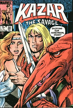 Ka-Zar the Savage (1981) #30
