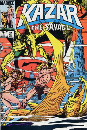Ka-Zar the Savage (1981) #31