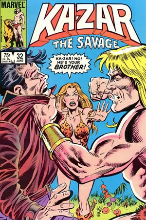 Ka-Zar the Savage (1981) #32