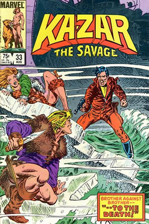 Ka-Zar the Savage (1981) #33
