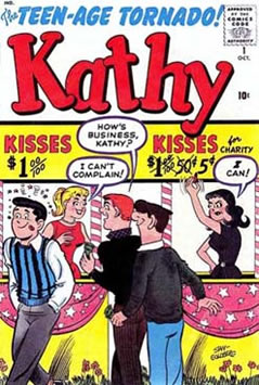 Kathy (1959) #1 [G Story]