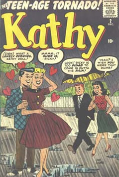 Kathy (1959) #2 [G Story]