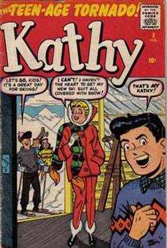 Kathy (1959) #3 [F Story]