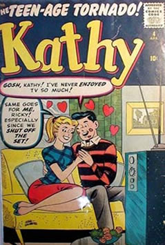 Kathy (1959) #4 [C Story]