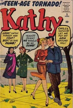 Kathy (1959) #5 [K Story]