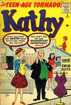 Kathy (1959) #6 [I Story]