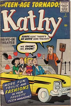 Kathy (1959) #7 [H Story]