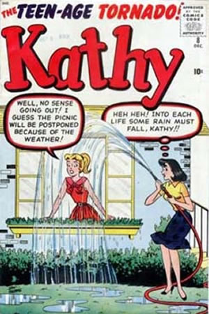 Kathy (1959) #8 [F Story]