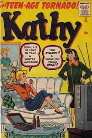 Kathy (1959) #9 [E Story]
