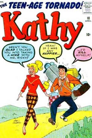 Kathy (1959) #10 [A Story]