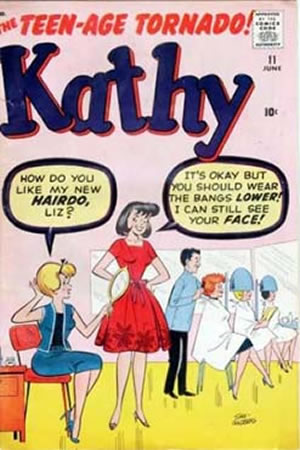 Kathy (1959) #11 [F Story]