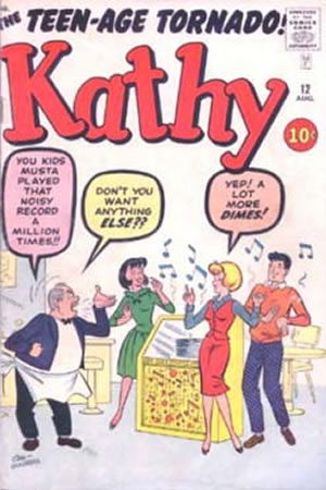Kathy (1959) #12 [A Story]