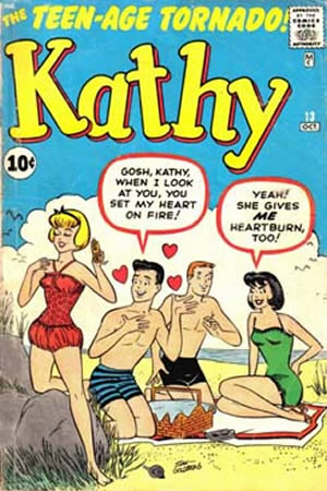 Kathy (1959) #13 [C Story]