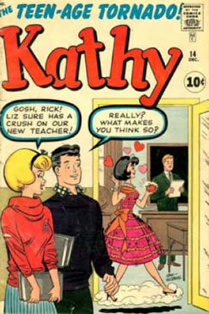 Kathy (1959) #14 [G Story]
