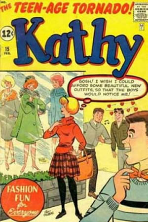 Kathy (1959) #15 [D Story]