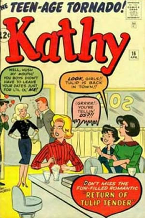 Kathy (1959) #16 [C Story]