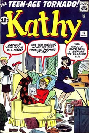 Kathy (1959) #17 [H Story]