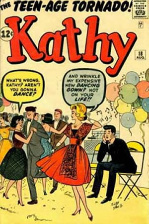 Kathy (1959) #18 [H Story]