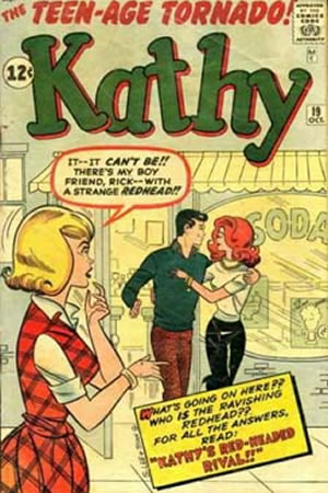Kathy (1959) #19 [J Story]