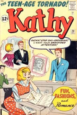 Kathy (1959) #20 [C Story]