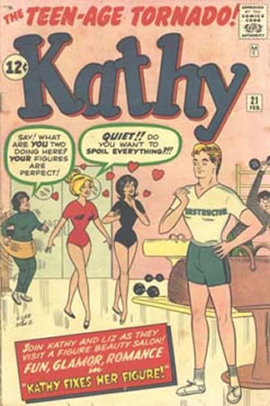 Kathy (1959) #21 [A Story]
