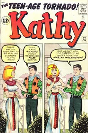 Kathy (1959) #22 [A Story]