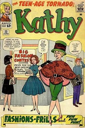 Kathy (1959) #23 [A Story]