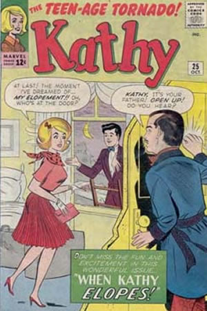 Kathy (1959) #25 [G Story]