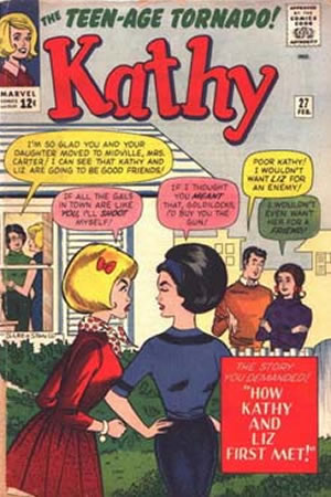 Kathy (1959) #27 [G Story]