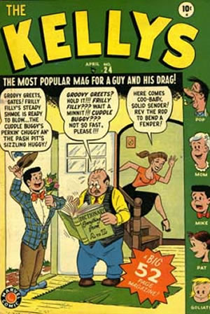 The Kellys (1950) #24 [F Story]