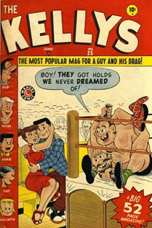 The Kellys (1950) #25 [E Story]