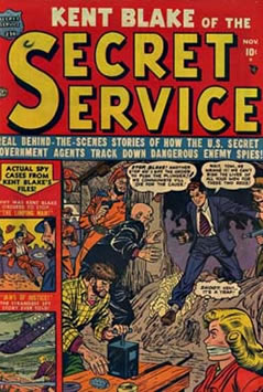 Kent Blake of the Secret Service (1951) #4 [A Story]