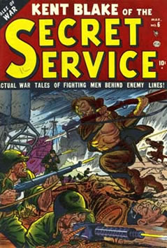 Kent Blake of the Secret Service (1951) #6 [F Story]