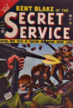 Kent Blake of the Secret Service (1951) #7 [A Story]